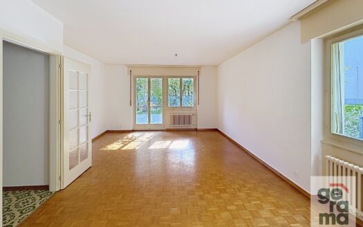 Charmant 5.5 pièces au rez à Fribourg