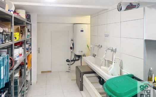Superbe surface commerciale d&rsquo;env. 115 m2