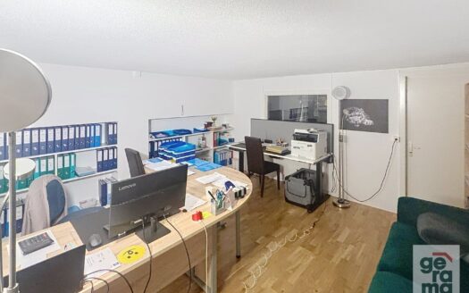 Superbe surface commerciale d&rsquo;env. 115 m2
