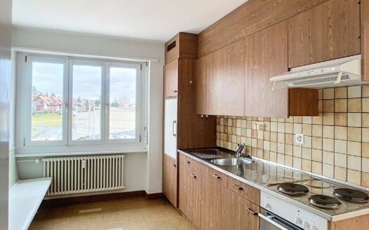 2.5 Zimmerwohung in Müntschemier !